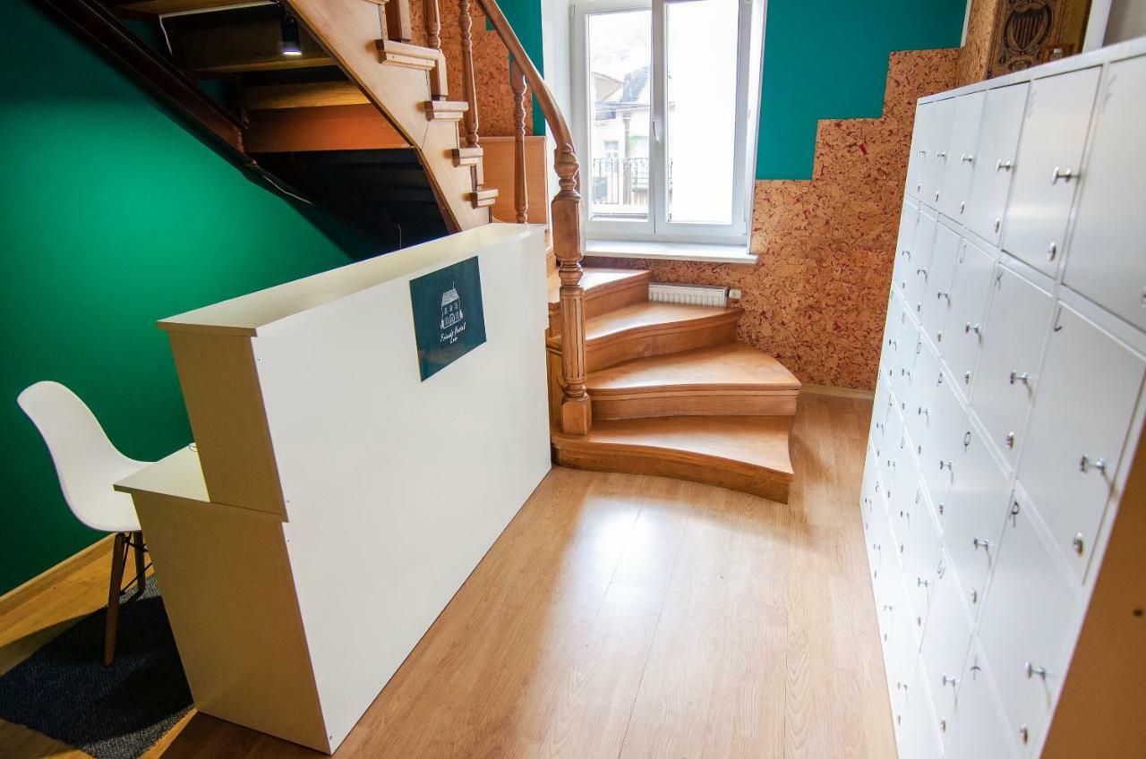 Friends Hostel Lviv Rustaveli Str מראה חיצוני תמונה